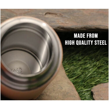 12 Hours Hot & Cold - Insulated Flask + 3 Cups (1F3C1)