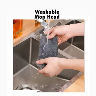 Flexible Microfiber Gap Duster Long Handle Mop