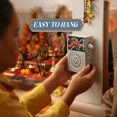 10 In 1 Big Mantra Device With Mandir Decorative Lights (MD19)