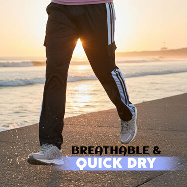 Dhamaka Deal - Pack of 3 Super Comfortable 4 Pocket Track Pants (3SPT19)