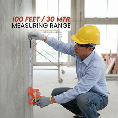 100 Ft Measuring Tape For Construction (MT01)