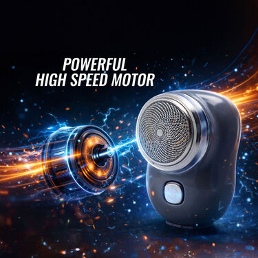 Rechargeable Daily Use Powerful Shaver - Buy 1 Get 2 FREE (3PS)