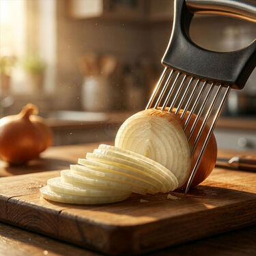 Vegetable Holder For Cutting & Slicing (CHOP15)