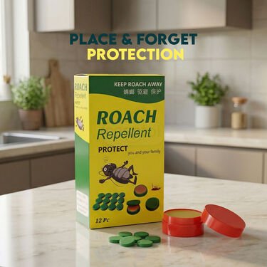 Cockroach Killer Gel Pads Pack of 24 (CKG2)