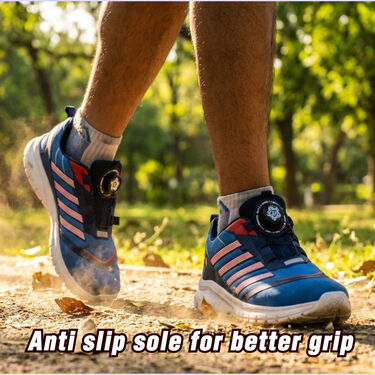 Auto Lace Up Stylish Sports Shoes (SS42)