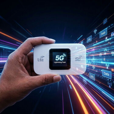 5G Pocket Router With Screen (PR)
