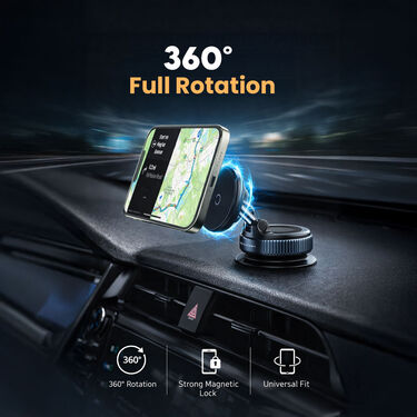 Powerful Magentic Mobile Holder For Car Truck (CMH5)