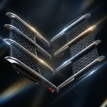Car Side Sporty Air Vent (CEDS3)