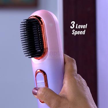 3 In 1 Hair Dryer Straightener & Curler (HD1)