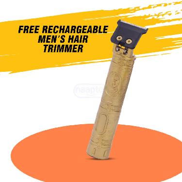 Pick Any One Stylish Leatherite Sandal With Free Trimmer(SDC16)