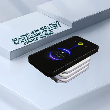3 in 1 Magnetic Foldable Wireless Charger for iPhone + Apple Watch (MWC)