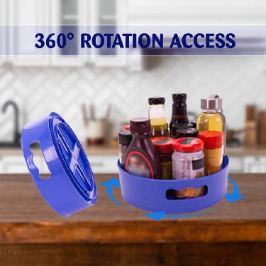360 Rotating Kitchen Organizer (1RKO1)