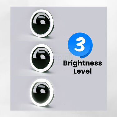 28 LED Rechargeable Super Bright Clip-on Ring Light (LRG)