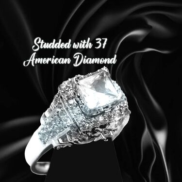American Diamond Ring (ADR1)