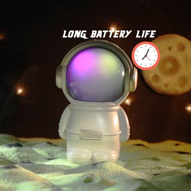 Powerful Astronaut Speaker 6.8W Bluetooth Sound & Rechargeable Battery (PAS)