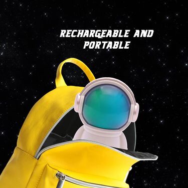 Powerful Astronaut Speaker 6.8W Bluetooth Sound & Rechargeable Battery (PAS)