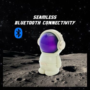Powerful Astronaut Speaker 6.8W Bluetooth Sound & Rechargeable Battery (PAS)
