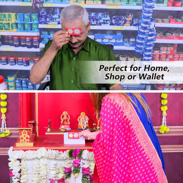 Shree Lakshmi ATM Yantra - Buy 1 Get 1 Free (LY2)