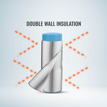 12 Hours Hot Insulated Flask - Buy 1 Get 1 (2F2)