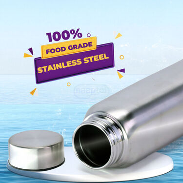 Pack of 6 Stainless Steel Water Bottle (6B10)
