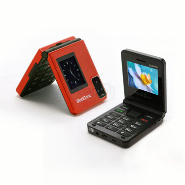 2 Sim Dual Screen Flip Phone With Camera (BZM)