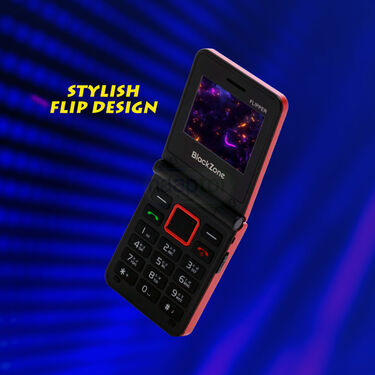 2 Sim Dual Screen Flip Phone With Camera (BZM)