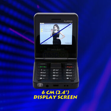 2 Sim Dual Screen Flip Phone With Camera (BZM)