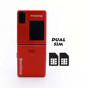2 Sim Dual Screen Flip Phone With Camera (BZM)