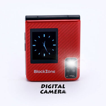 2 Sim Dual Screen Flip Phone With Camera (BZM)