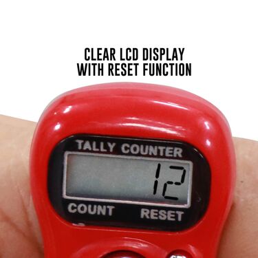 Digital Beads Counter Ring-B1G1 (DBCR1)