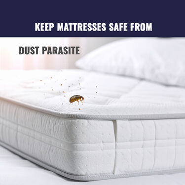 Water Proof Printed Double Bed Mattress Protector Sheet (DMP10)