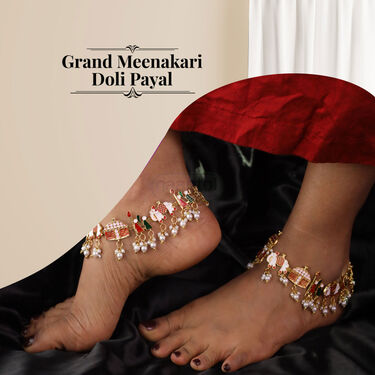 Traditional Doli Payal (DP2)