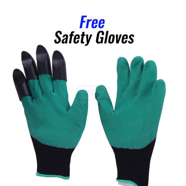 Flip-Up Eye Safety Goggles + Free Safety Gloves (FLG2)