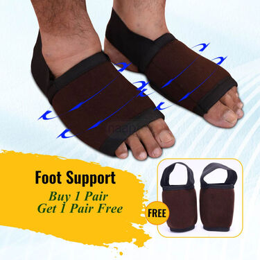 Foot Support For Pain Relief Buy 1 Pair Get 1 Pair (FSP08)