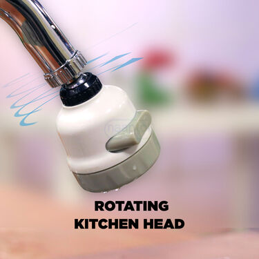 Hoze Pipe with Spray Gun + Rotating Jet Tap Free