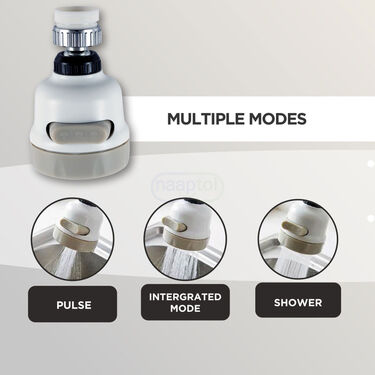 Hoze Pipe with Spray Gun + Rotating Jet Tap Free
