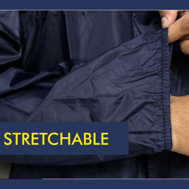 Pick Any 1 Raincoat for Men by Scottish Club with Free Rain Protector Bag Cover