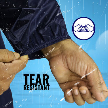 Pick Any 1 Cap Raincoat For Men By Scottish Club With Free Rain Protector Bag Cover (RCB2)