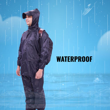 Pick Any 1 Cap Raincoat For Men By Scottish Club With Free Rain Protector Bag Cover (RCB2)