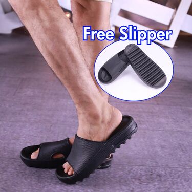 Stylish Sports Shoe With Free Slipper (SSC33)