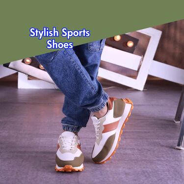 Stylish Sports Shoe With Free Slipper (SSC33)