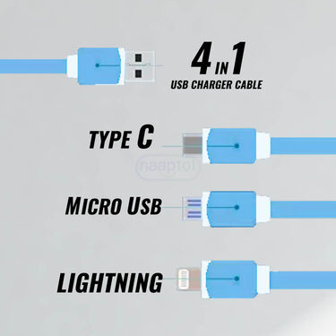 Wireless Earpods with Charging Inbuilt Power Bank M10 with Free 4 in 1 USB Charger Cable (TWS68)