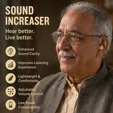 Sound Increaser for Ear (HE01)