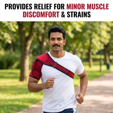Shoulder Support for Pain Relief (PRS84)