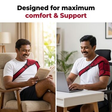 Shoulder Support for Pain Relief (PRS84)