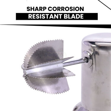 Stainless Steel Coconut Scrapper (SCS1)