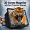 3D-Screen Magnifier with Eyes Protection Enlarged (3DMPE)