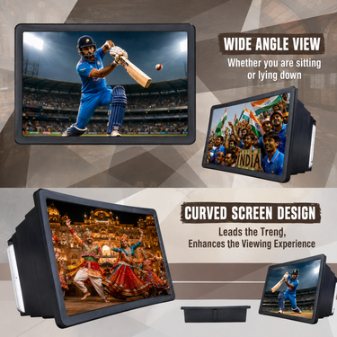 3D-Screen Magnifier with Eyes Protection Enlarged (3DMPE)