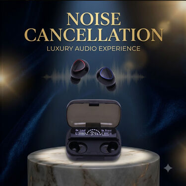 Wireless Bluetooth Earbuds With Free 3 Type C Fast Charging Cable (TWS61)