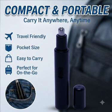 Painless Nose Hair Trimmer (NHC6)